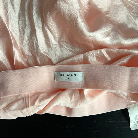 Babaton Mini Slip Skirt - Picture 2 of 3